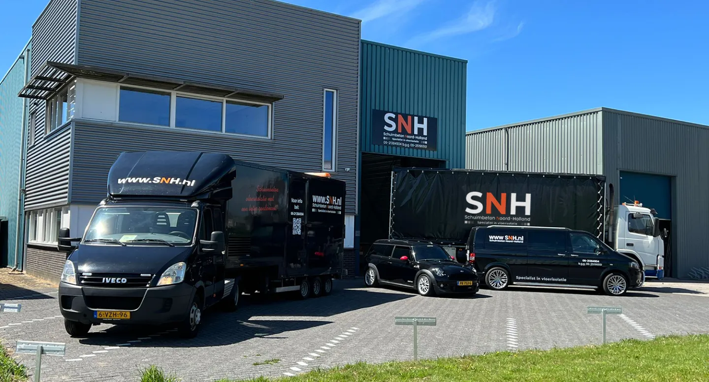 Over vloerrenoveren van SNH